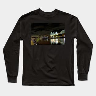 River Tyne Reflections Long Sleeve T-Shirt